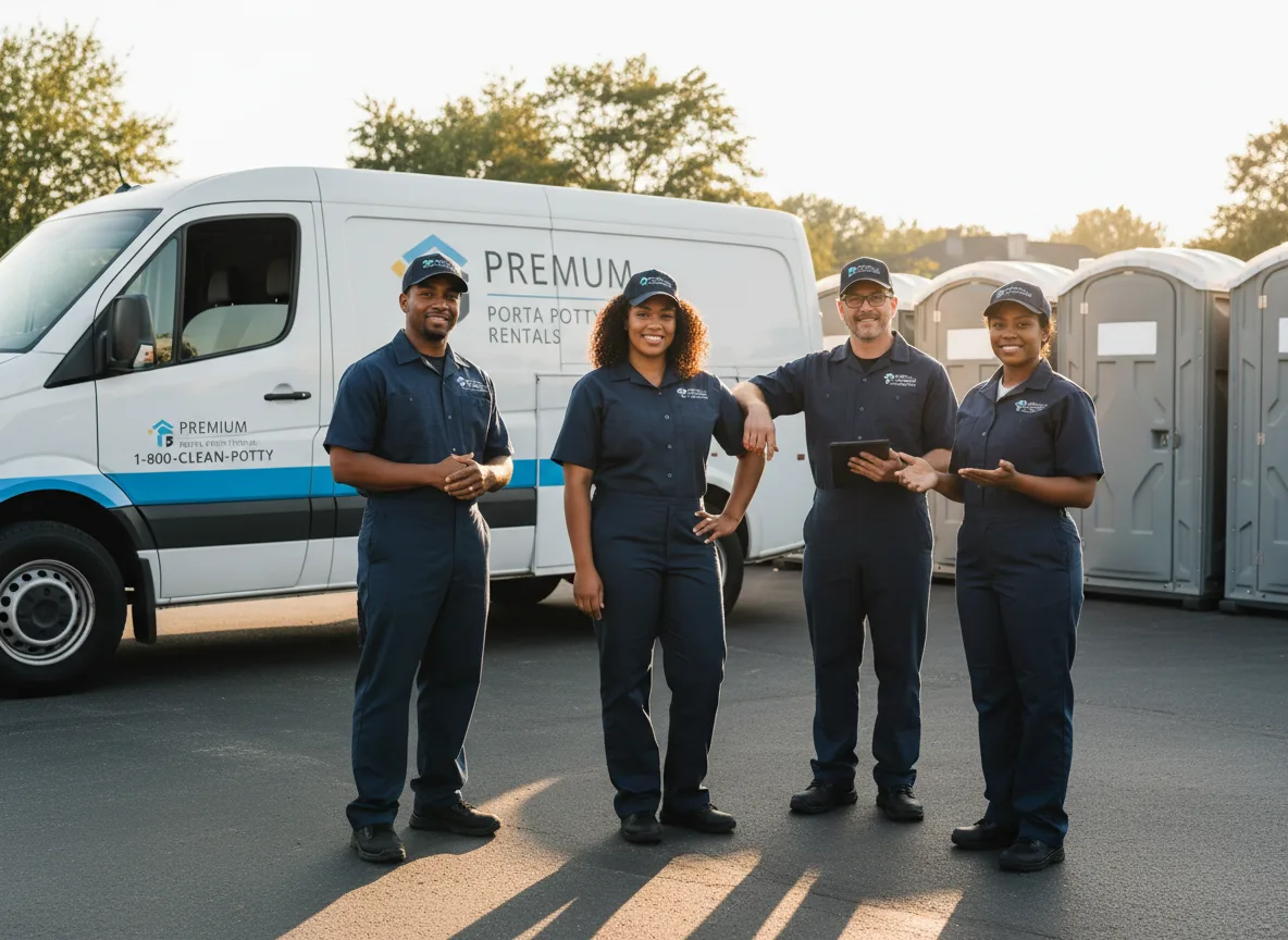 VIP Portable Toilets company in Collins, GA